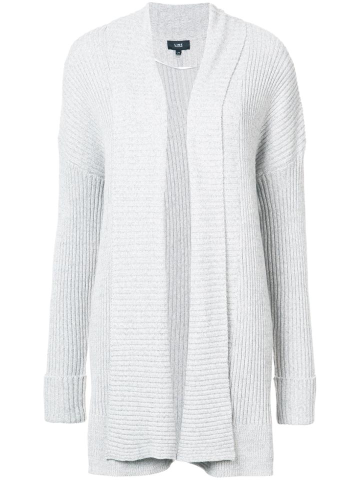 Line The Label Miriam Cardigan - Grey