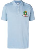 Loewe Shirtsleeved Polo Shirt - Blue