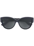 Saint Laurent Monogram M3 Sunglasses, Women's, Size: 55, Black, Acetate