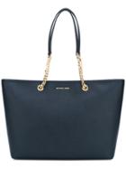 Michael Michael Kors - Top Handles Tote - Women - Leather - One Size, Blue, Leather