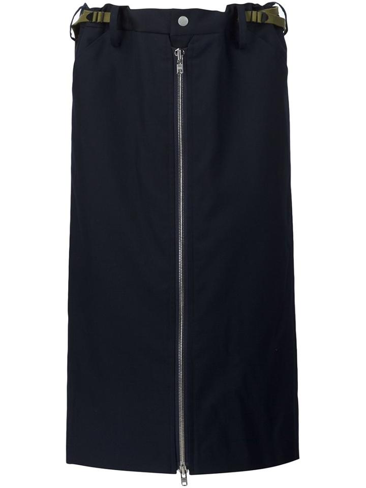 Ganryu Comme Des Garcons Front Zip Culottes