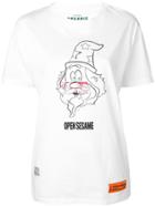 Heron Preston Open Sesame T-shirt - White