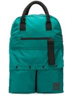Adidas Braided Handle Backpack - Green
