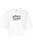 Msgm Portrait Short-sleeve T-shirt - White