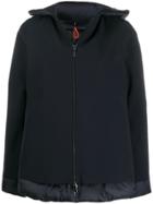 Rrd Feather Down Hooded Jacket - Blue