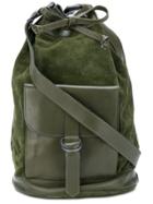 Yves Saint Laurent Vintage Bucket Shoulder Bag - Green