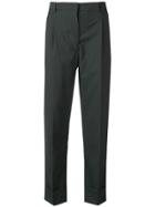 Prada Tailored High-waisted Trousers - Grey