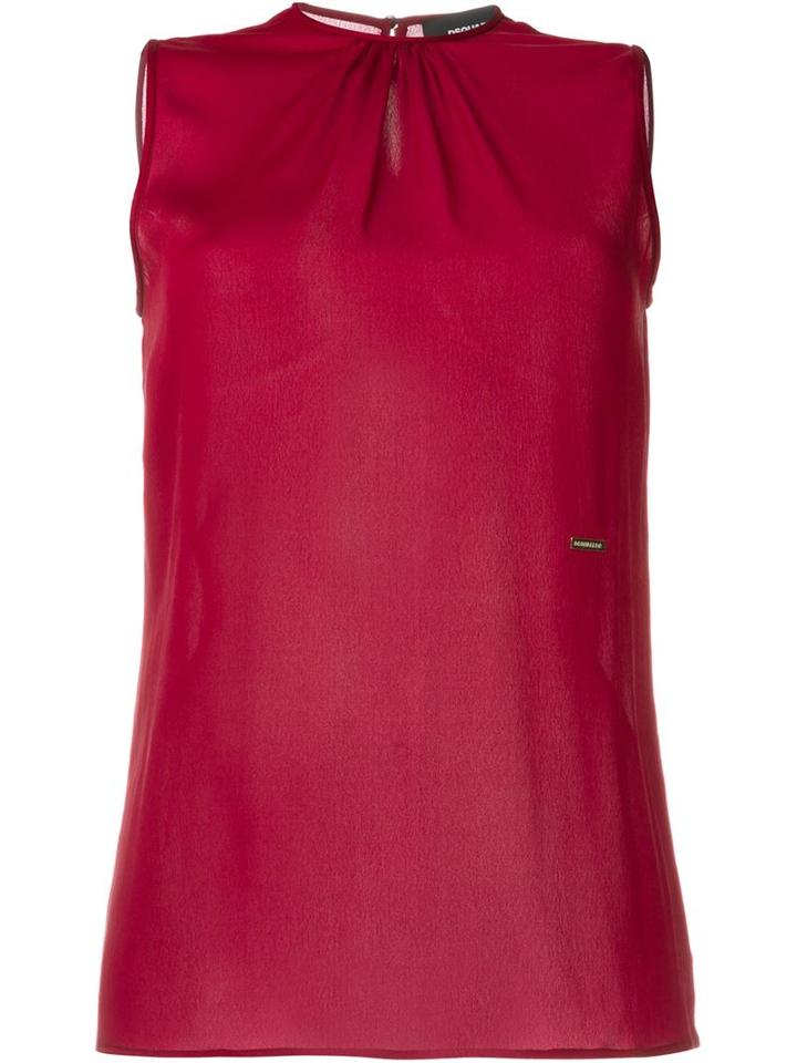 Dsquared2 Gathered Detail Top
