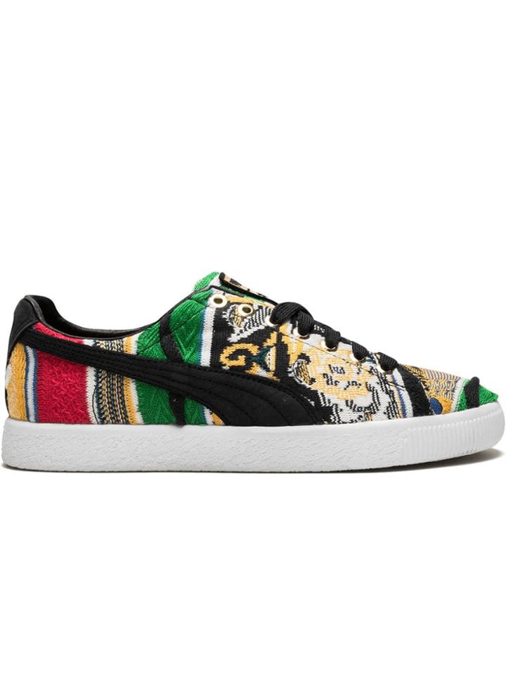Puma Clyde Coogi Sneakers - Yellow