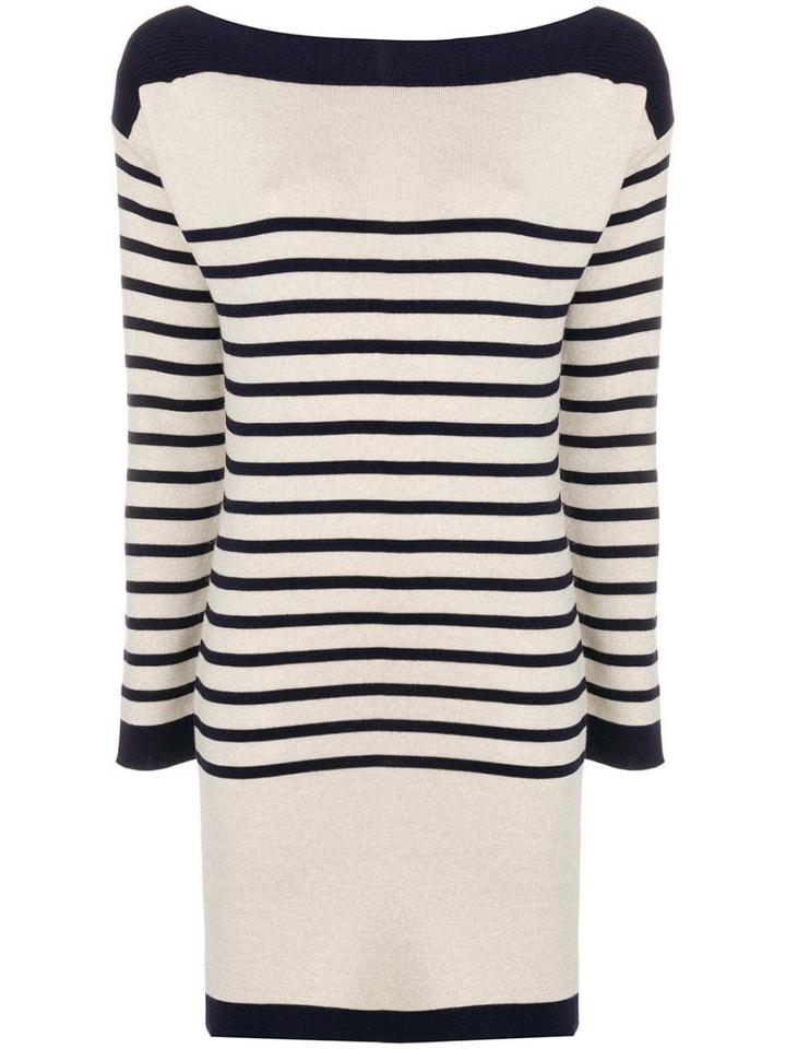 Jean Paul Gaultier Pre-owned Matelot Style Dress - Neutrals