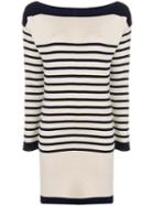 Jean Paul Gaultier Pre-owned Matelot Style Dress - Neutrals
