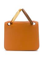 Roksanda Top Handle Tote Bag - Brown