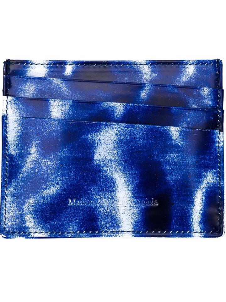 Maison Margiela Pool Print Card Holder