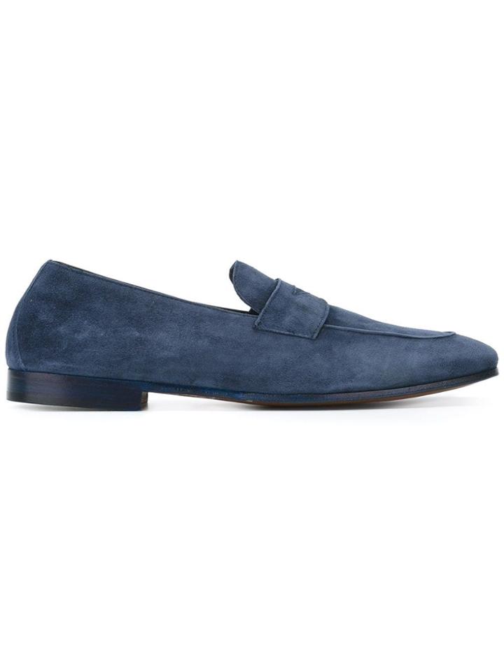 Andrea Ventura 'am12' Loafers - Blue