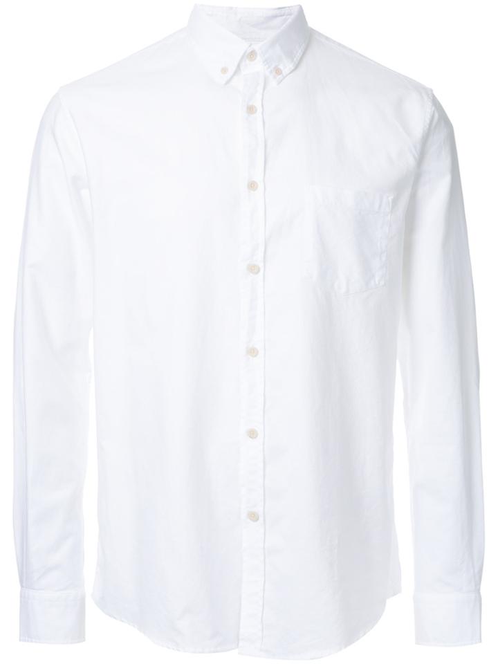 Sunspel Button-down Shirt - White