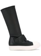 Rick Owens Sock Hi-top Sneakers - Black