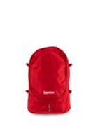 Supreme Ss19 Logo Backpack - Red