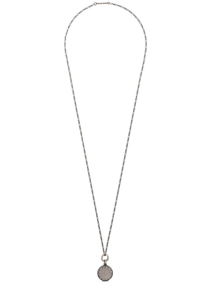 Werkstatt:münchen Pendent Necklace - Silver