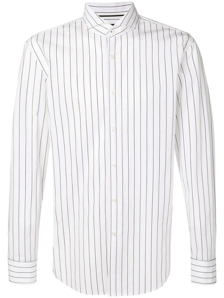 Boss Hugo Boss Striped Shirt - White