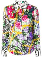 Rixo London Floral Print Shirt - Pink