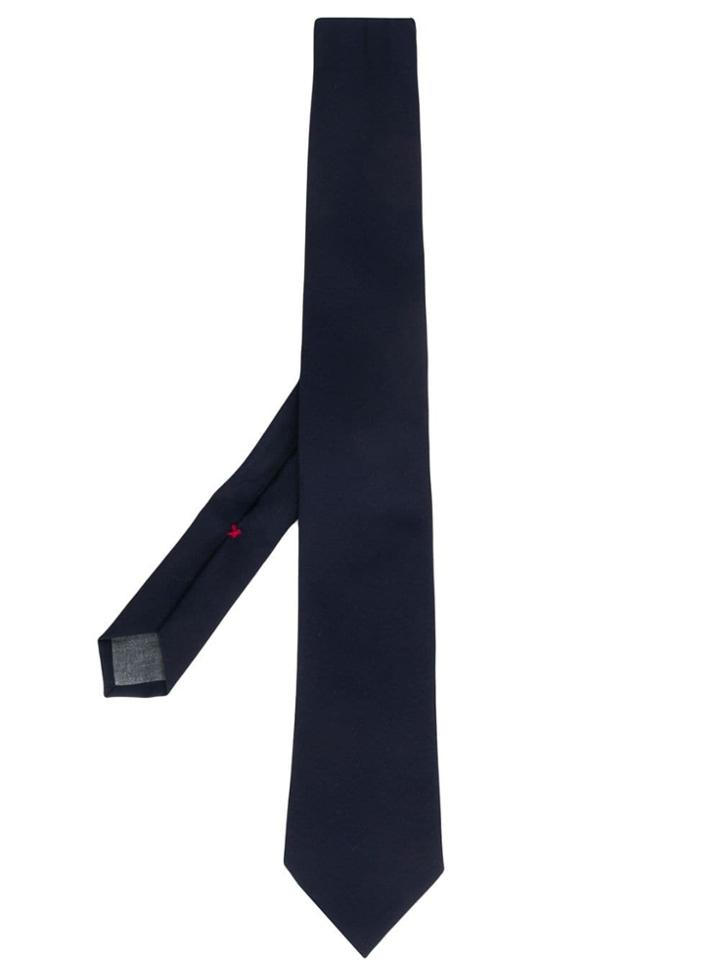 Brunello Cucinelli Classic Striped Tie - Blue