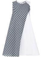 Sportmax Bimat Striped Dress - White