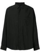 Ami Alexandre Mattiussi Classic-wide Fit Shirt - Black