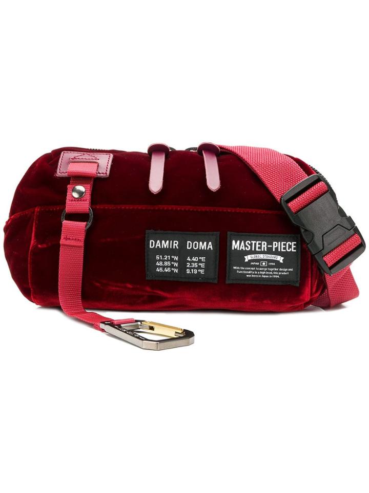 Damir Doma Masterpiece Belt Bag - Red