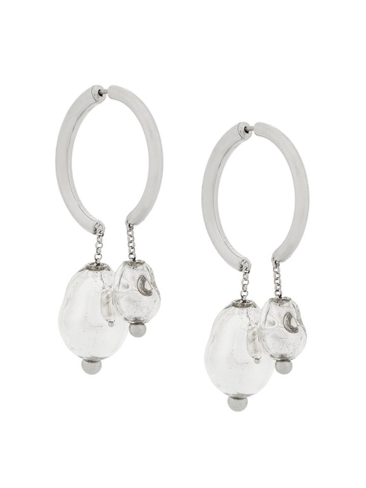 Lemaire Creol Drop Earrings - Metallic