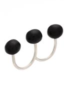 Uma Raquel Davidowicz 3 Spheres Ring - Black