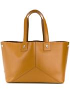 Golden Goose Deluxe Brand Open Top Tote - Brown