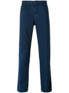 Incotex - Slim Fit Trousers - Men - Cotton - 31, Blue, Cotton