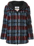Coohem Plaid Tweed Jacket - Multicolour