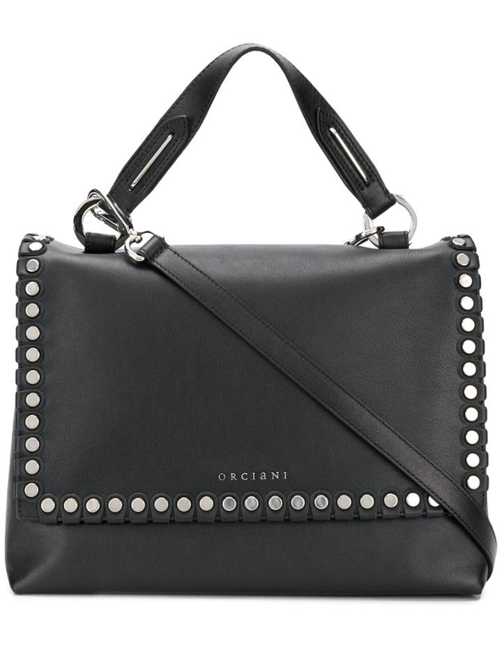 Orciani Lotus Tote - Black