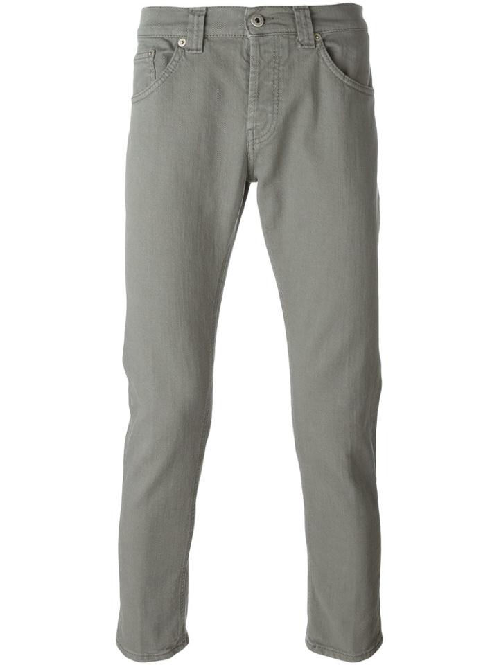 Dondup Tapered Jeans - Grey