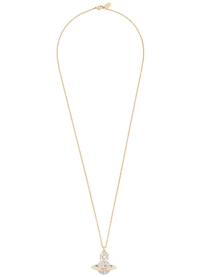 Vivienne Westwood Lena Bas Relief Necklace - Gold