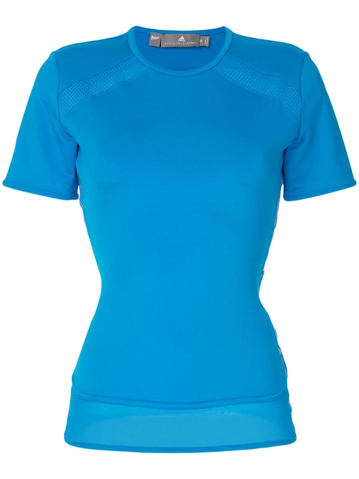 Adidas By Stella Mccartney Performance Essentials Tee - Blue