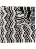 Missoni Knitted Scarf - Black