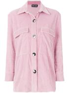 House Of Holland Corduroy Jacket - Pink & Purple