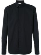Saint Laurent - Classic Long Sleeve Shirt - Men - Cotton - 40, Black, Cotton