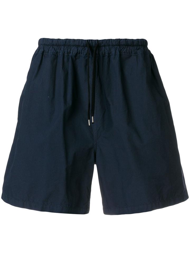 No21 Drawstring Shorts - Blue