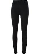 Victoria Beckham Denim Powerhigh Jeans, Women's, Size: 27, Black, Cotton/polyester/spandex/elastane