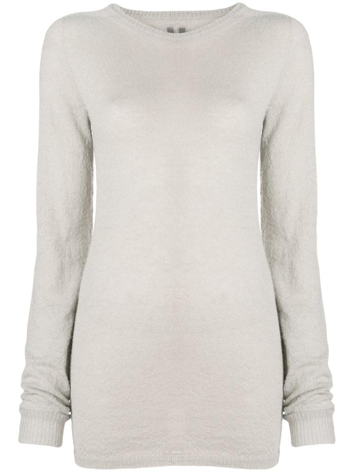 Rick Owens Round Neck Jumper - Nude & Neutrals