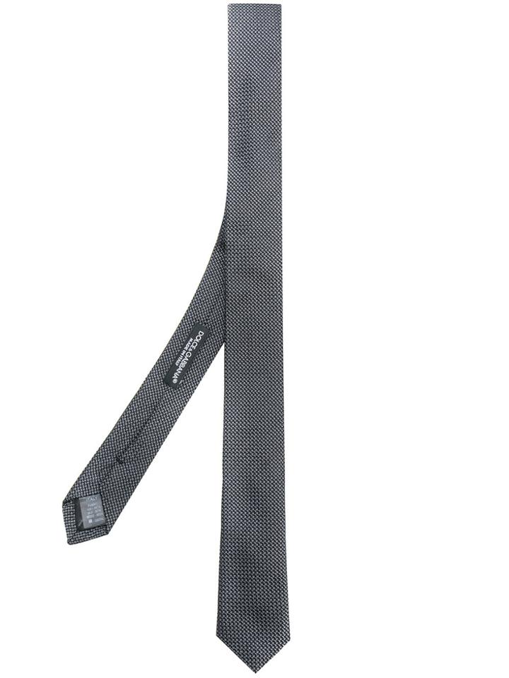 Dolce & Gabbana Skinny Tie - Grey