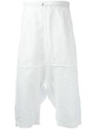 Lost & Found Rooms Drawstring Shorts - White