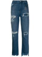 J Brand Embellished Jeans - Blue