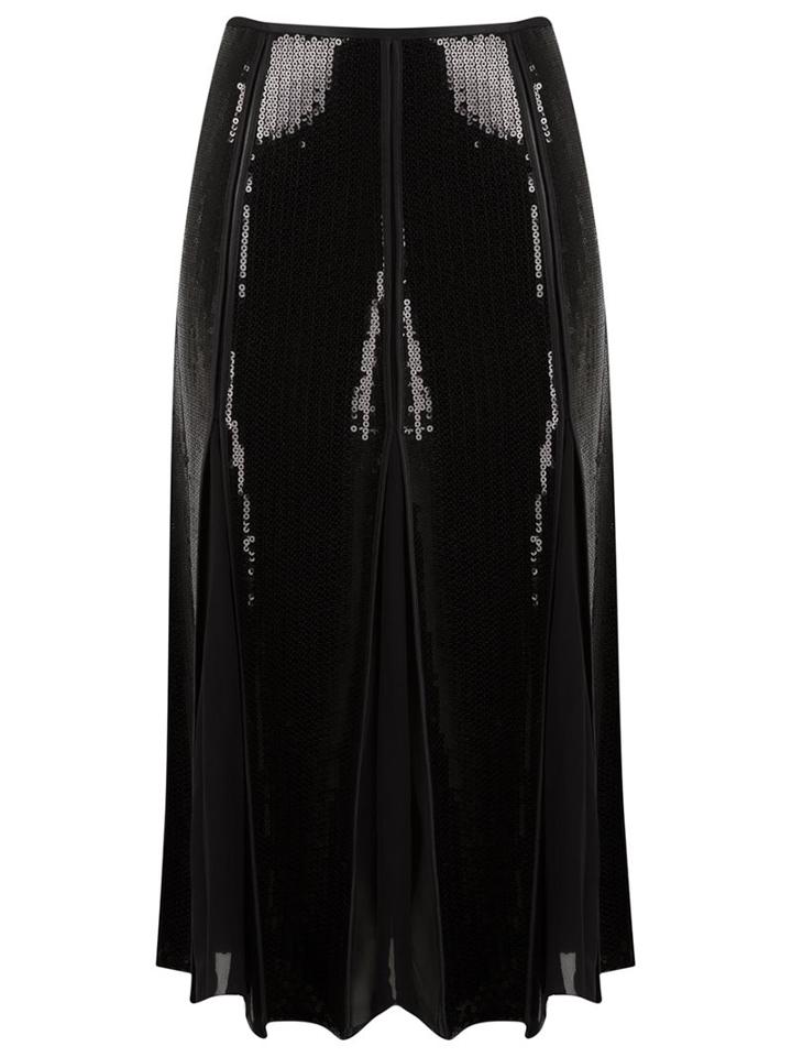 Reinaldo Lourenço Sequined Skirt