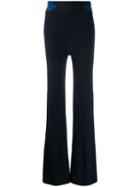 Missoni High-waisted Trousers - Blue