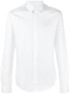 Wooyoungmi Classic Oxford Shirt, Men's, Size: 48, White, Cotton