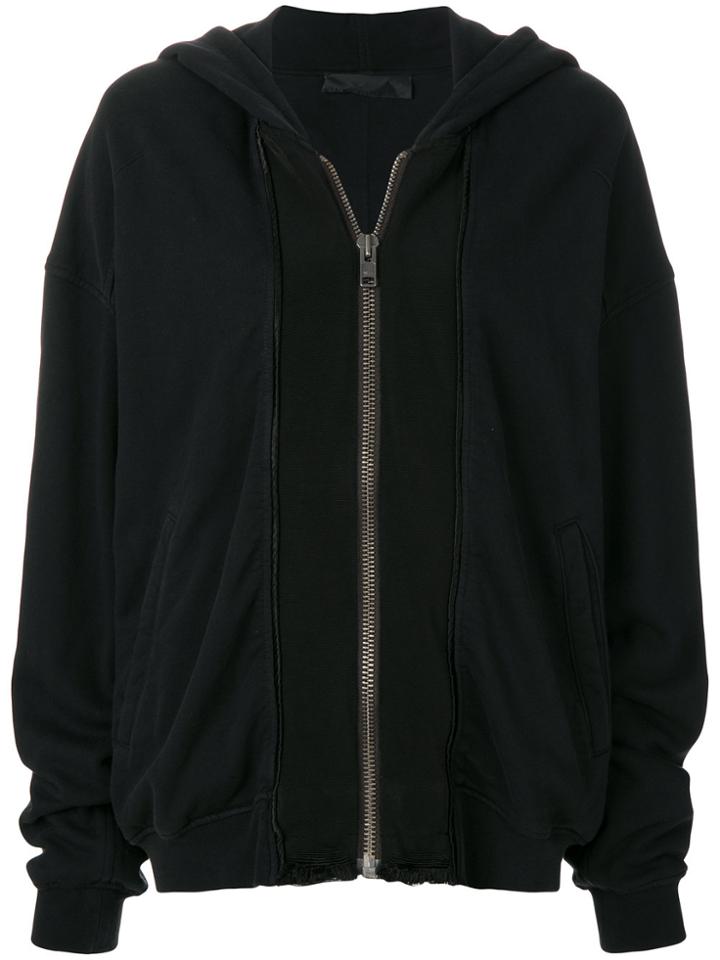 Haider Ackermann Oversized Hoodie - Black